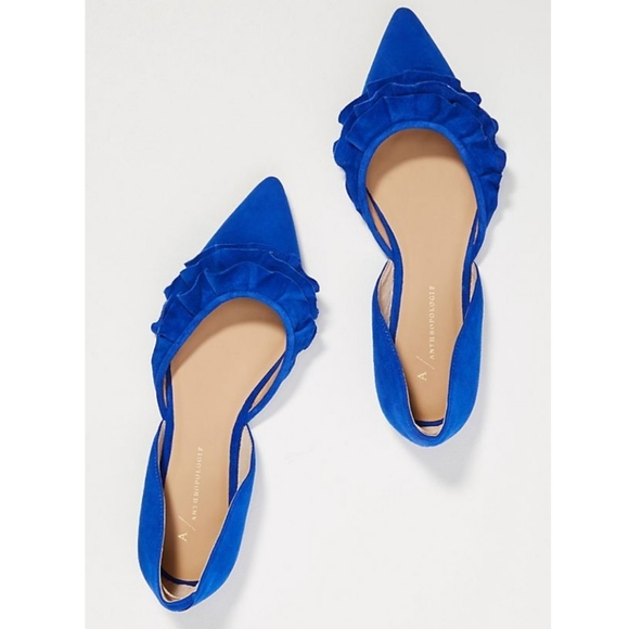Anthropologie Shoes - Anthropologie Sylvie D'Orsay Flats